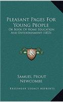 Pleasant Pages for Young People