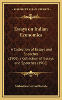 Essays on Indian Economics