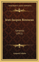 Jean-Jacques Rousseau