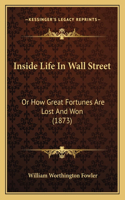 Inside Life In Wall Street