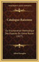 Catalogue Raisonne