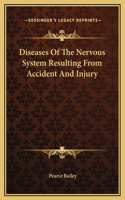 Diseases Of The Nervous System Resulting From Accident And Injury