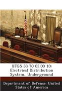 Ufgs 33 70 02.00 10: Electrical Distribution System, Underground(English)