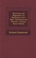 Electricity and Magnetism