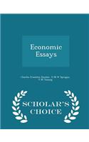 Economic Essays - Scholar's Choice Edition