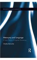 Metonymy and Language