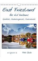 East Friesland - The Old Harbours / UK-Version / Organizer 2017