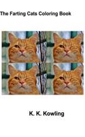 Farting Cats Coloring Book
