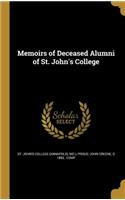 Memoirs of Deceased Alumni of St. John's College