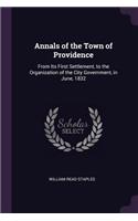 Annals of the Town of Providence