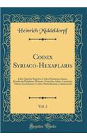 Codex Syriaco-Hexaplaris, Vol. 2