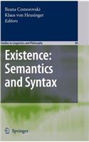 Existence: Semantics and Syntax