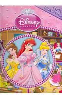 Disney Princess First Look and Find