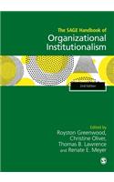 Sage Handbook of Organizational Institutionalism