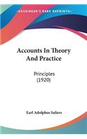 Accounts In Theory And Practice