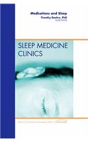 Medications and Sleep, an Issue of Sleep Medicine Clinics