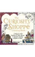 Curiosity Shoppe Coloring Book