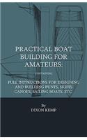 Practical Boat Building For Amateurs