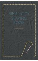 Simplicity Sewing Book