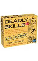 Deadly Skills 2019 Day-To-Day Calendar