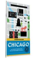 City Scratch-Off Map: Chicago