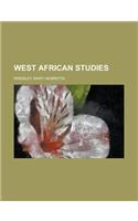 West African Studies: (English)