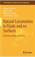 Natural Locomotion in Fluids and on Surfaces