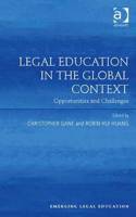 Legal Education in the Global Context