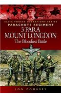 3 Para - Mount Longdon - The Bloodiest Battle