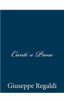 Canti e Prose