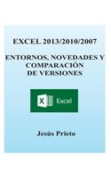Excel 2013/2010/2007. Entornos, Novedades y Comparacion de Versiones