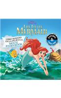 Disney the Little Mermaid: Movie Storybook / Libro Basado En La Película (English-Spanish)