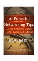 10 Powerful Networking Tips Using Business Cards Global Extended Edition
