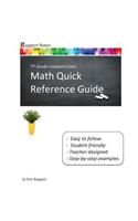 Ruppert Notes: Math Quick Reference Guide - 7th Grade Common Core(1 Ruppert Notes)