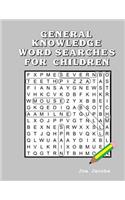 General Knowledge Word Searches for Children