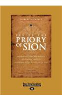 Inside the Priory of Sion: Revelations from the World's Most Secret Society - Guardians of the Bloodline of Jesus (Large Print 16pt)