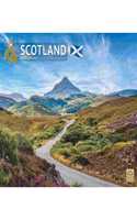SCOTLAND A4 CALENDAR 2021
