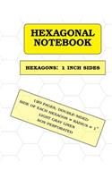 Hexagonal Notebook