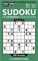 Sudoku Book for Experienced Puzzlers