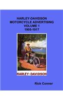Harley-Davidson Motorcycle Advertising Vol 1