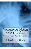 World of Noah and the Ark