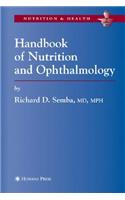 Handbook of Nutrition and Ophthalmology