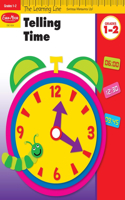 Learning Line: Telling Time, Grade 1 - 2 Workbook: (Learning Line)