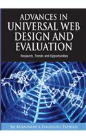 Advances in Universal Web Design and Evaluation