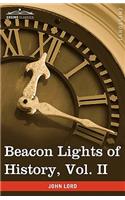 Beacon Lights of History, Vol. II