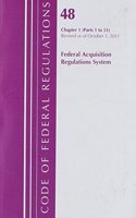 Title 48 Federal Acquis Ch 1 (1-51)