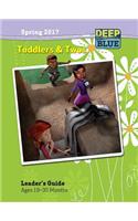 Deep Blue Toddlers & Twos Leader's Guide Spring 2017