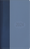 Treasure of Wisdom - 2024 Executive Agenda - Two-Toned Blue