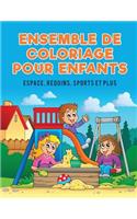 Ensemble de coloriage pour enfants