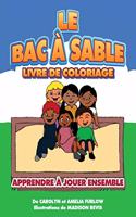 Le Bac à Sable Livre de Coloriage